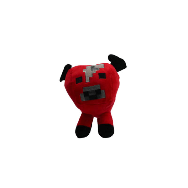 minecraft pliušiniai žaislai mooshroom