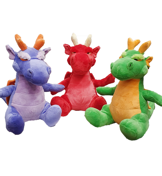 anee park pliušinis drakonas