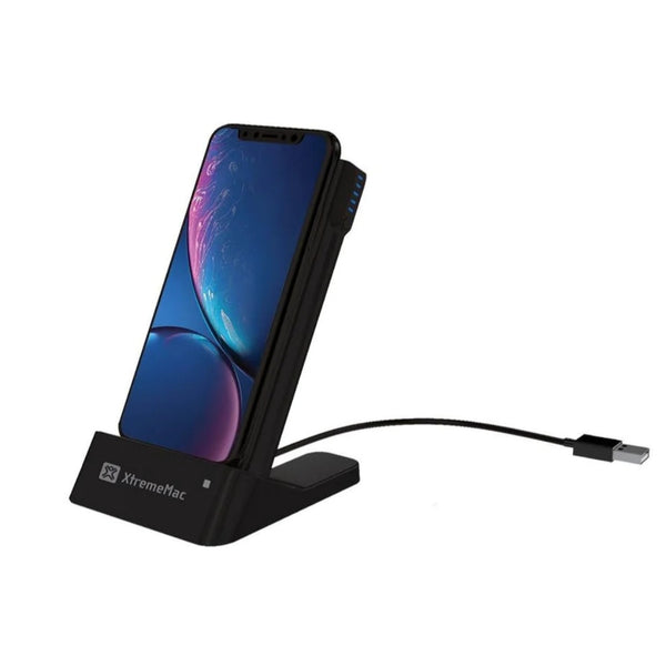 xtrememac įkrovimo dokas ir nešiojamas įkroviklis 6000mah