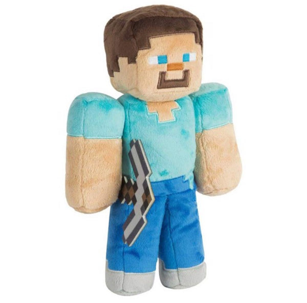 minecraft pliušiniai žaislai steve