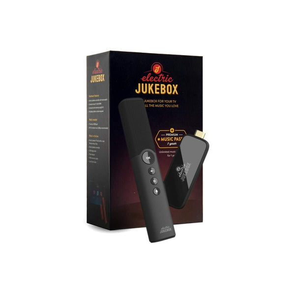 elektrinė jukebox muzikos sistema