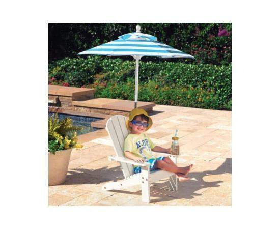 kidkraft adirondack children kėdutė su skėčiu