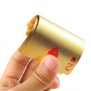 54 paauksuotų kortų rinkinys