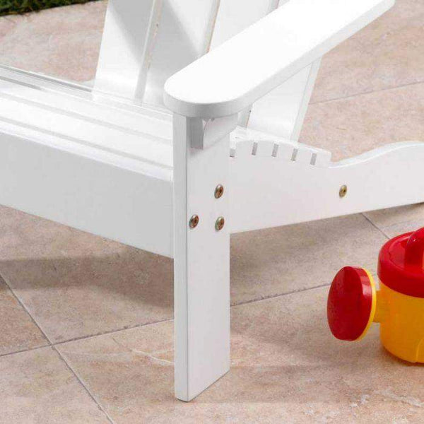 kidkraft adirondack children kėdutė su skėčiu