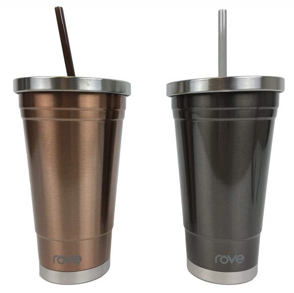 rove on-the-go gertuvių rinkinys black and brown