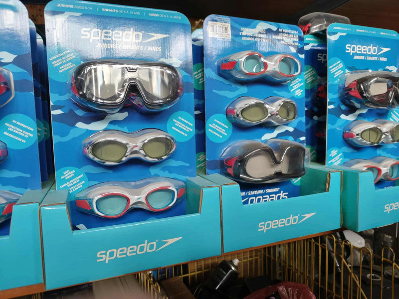 Speedo plaukimo akinių komplektas 6-14m