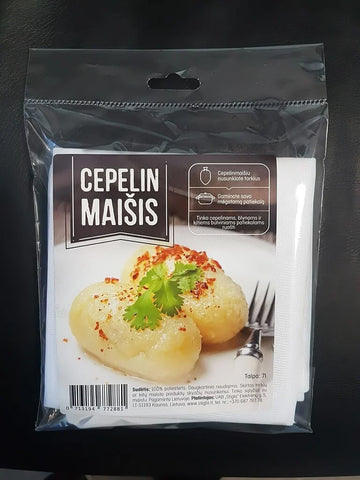 Cepelinmaišis, 7l