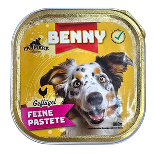 Visavertis suaugusių šunų pašaras BENNY FARMERS COLLECCTION, 300 g