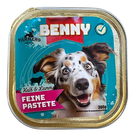 Visavertis suaugusių šunų pašaras BENNY FARMERS COLLECCTION, 300 g