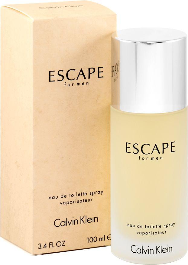 Kvepalai vyrams Calvin Klein Escape Men EDT, 100 ml