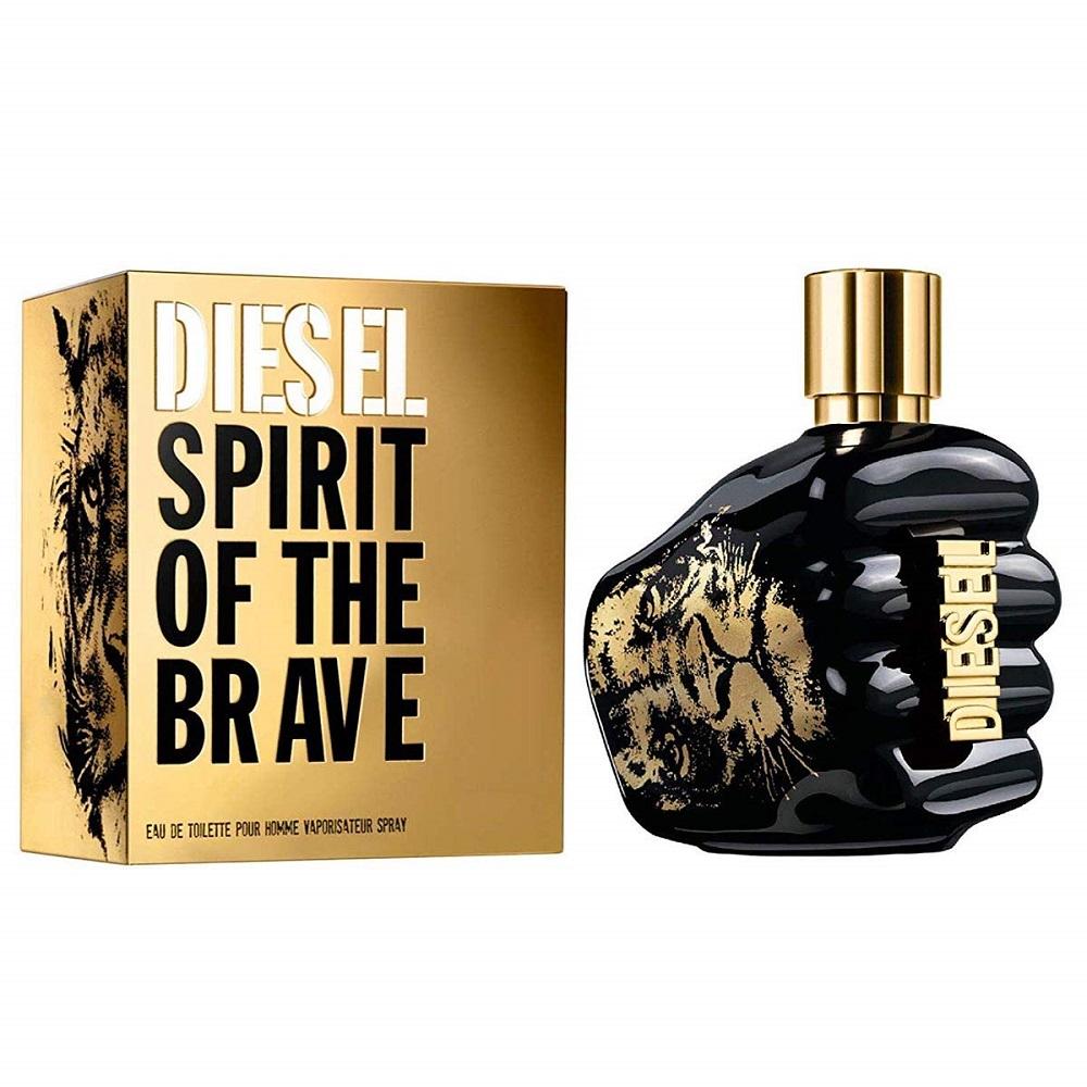 Diesel Spirit Of The Brave EDT tualetinis vanduo vyrams, 200 ml