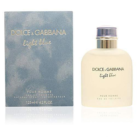 Kvepalai vyrams Dolce & Gabbana Light Blue EDT, 125 ml