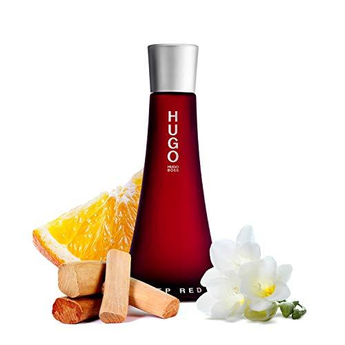 Kvepalai moterims Hugo Boss Deep Red EDP, 90 ml