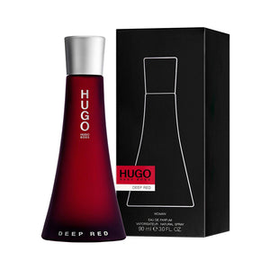 Kvepalai moterims Hugo Boss Deep Red EDP, 90 ml