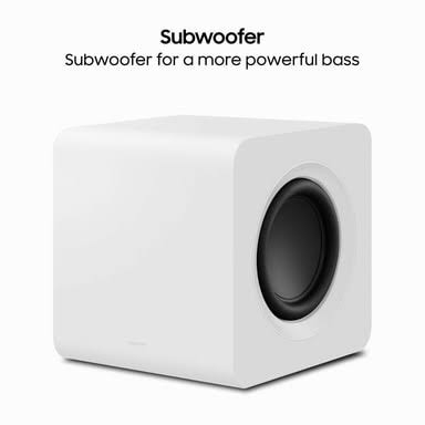 Namų kinas - Samsung Hw-s811b Balta Ultra slim soundbar 3.1.2