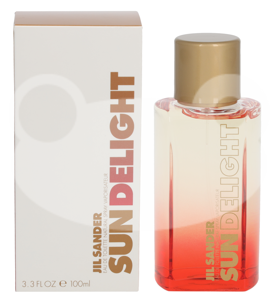 Jil Sander Sun Delight EDT tualetinis vanduo moterims, 100 ml