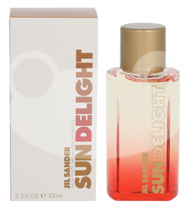 Jil Sander Sun Delight EDT tualetinis vanduo moterims, 100 ml