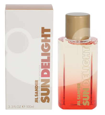 Jil Sander Sun Delight EDT tualetinis vanduo moterims, 100 ml