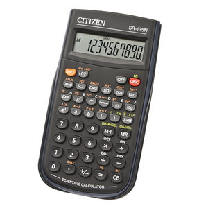 Калькулятор CITIZEN SR-135N