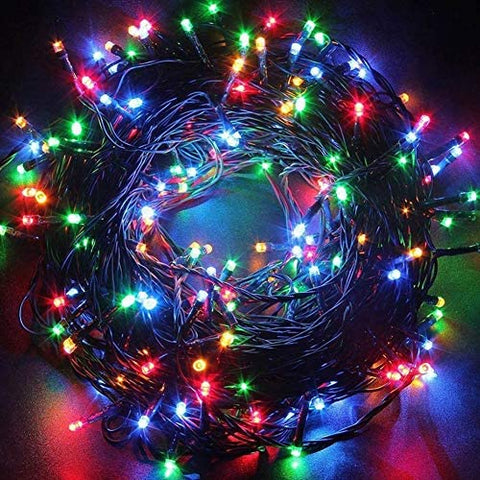 Colorful Christmas Lights 1000 LEDs