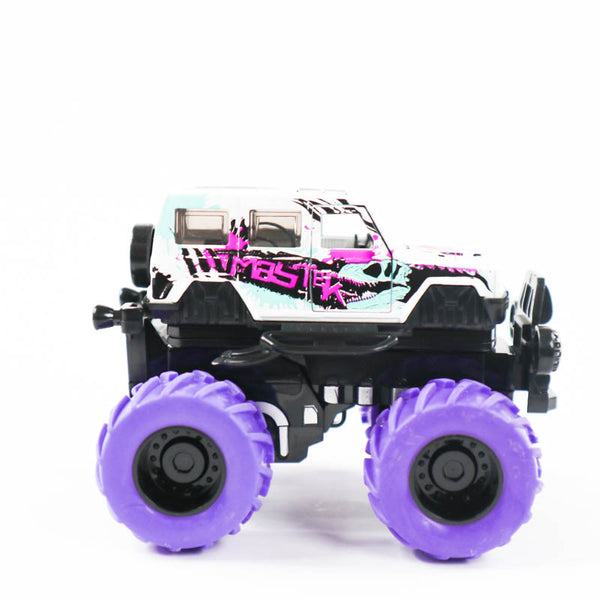 žaislinė mašinėlė monster truck balta