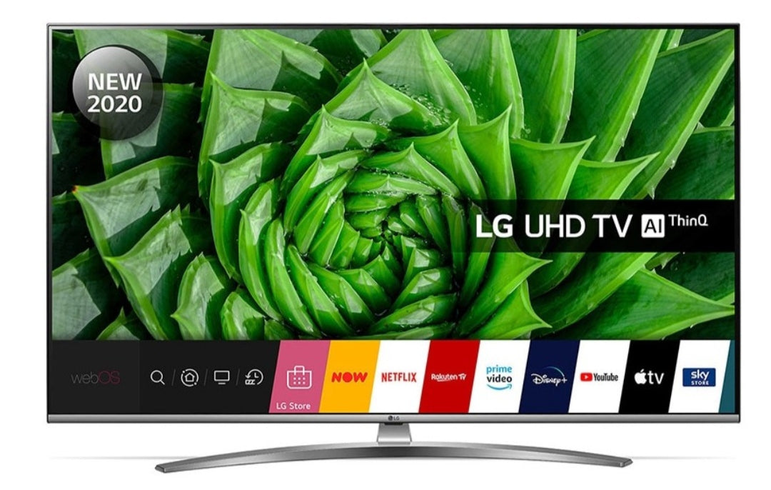 Смарт-телевизор LG UHD с диагональю 55 дюймов и разрешением 4K 55UN81006LB