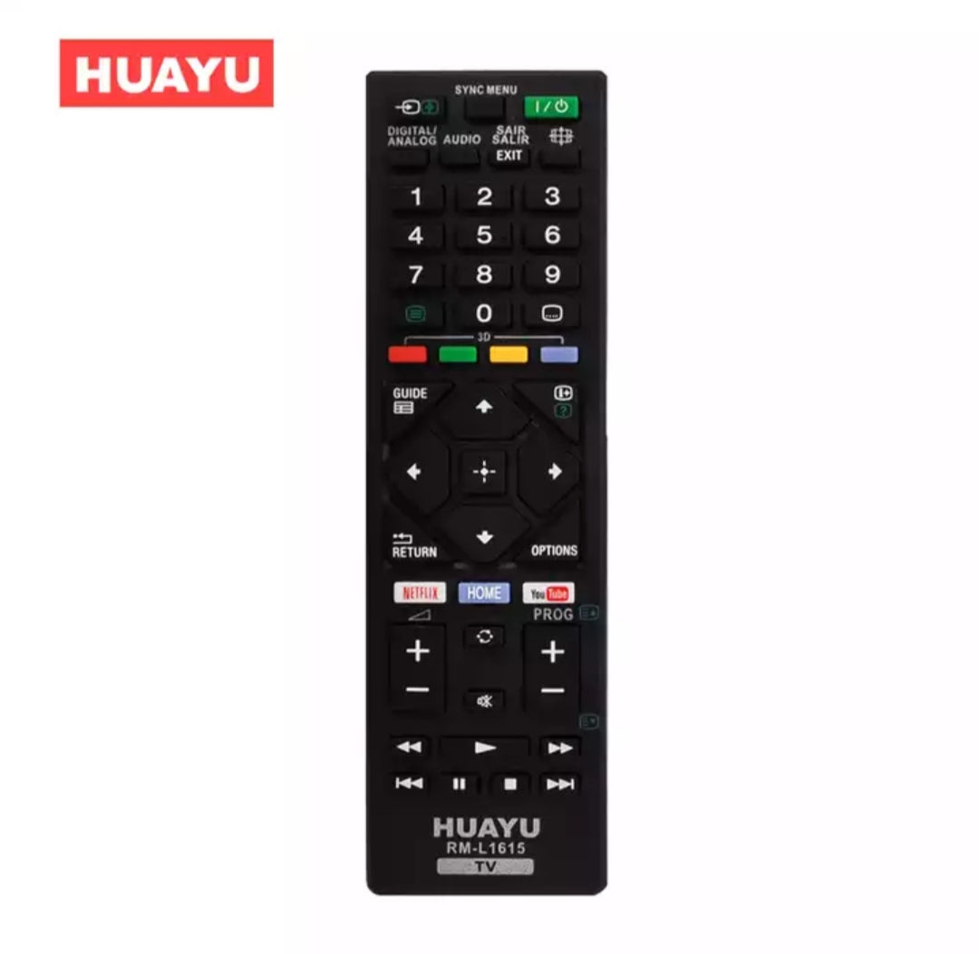 HUAYU Универсальный пульт дистанционного управления для телевизора RM-L1615