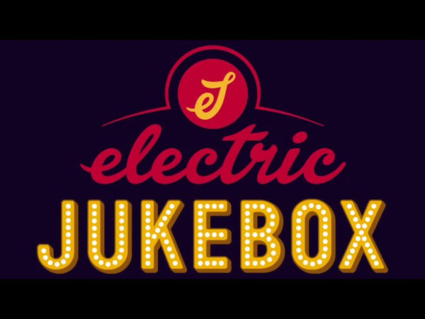 elektrinė jukebox muzikos sistema