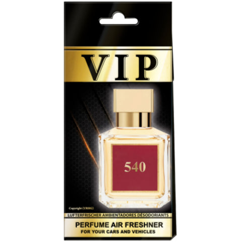 Car fragrance VIP 540