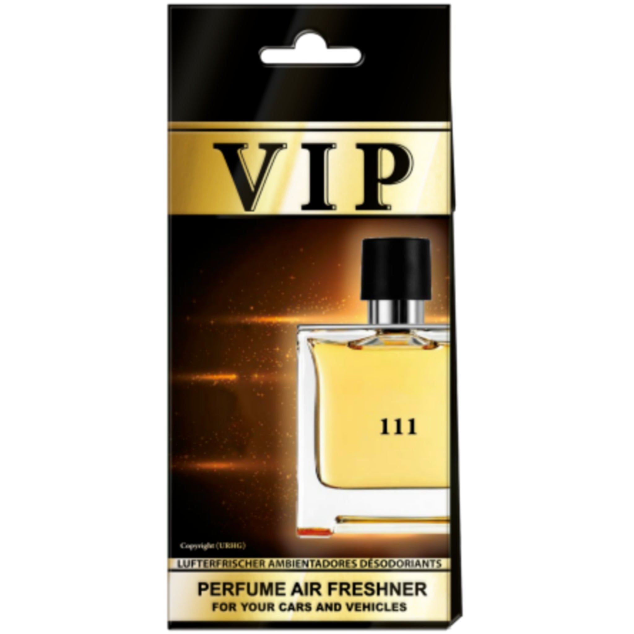 Car fragrance VIP 111