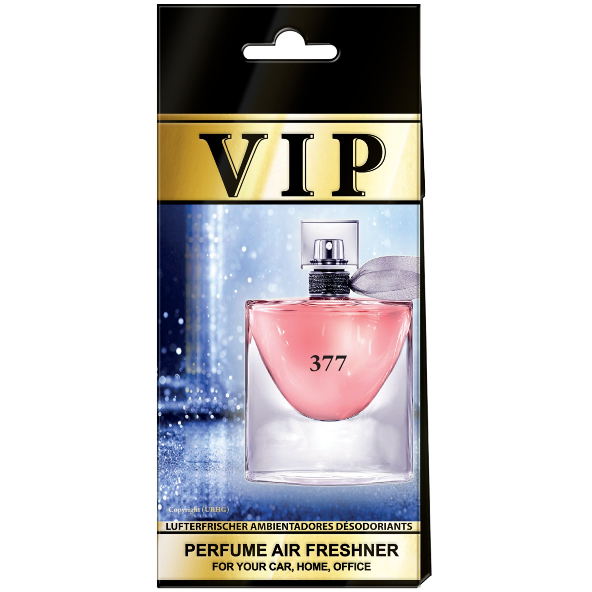 Car fragrance VIP 377
