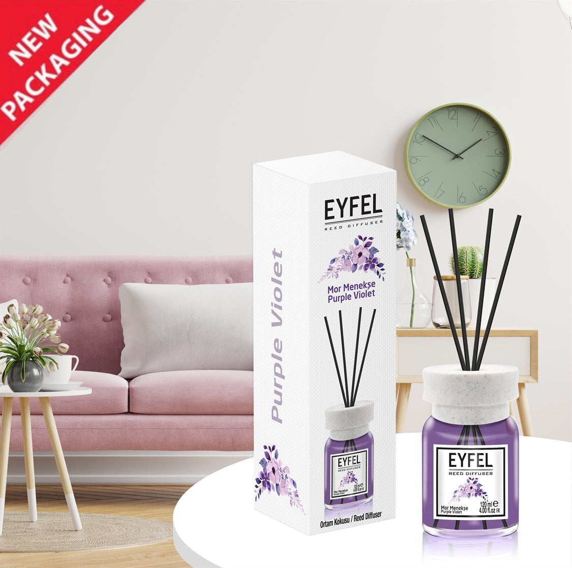 EYFEL Purple Violet Аромат для дома