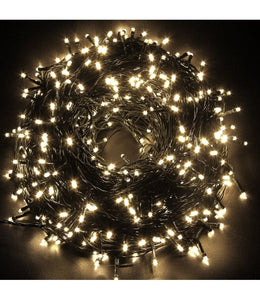 Šiltai Baltos Kalėdinės Lemputės 500 LED 32M